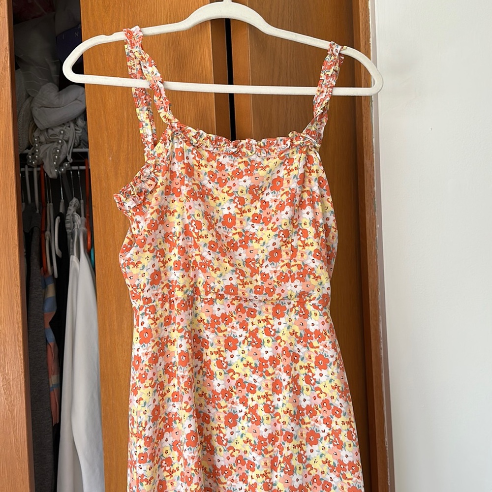 Floral MIDI Dress